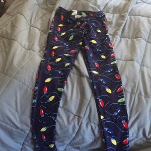 Christmas leggings